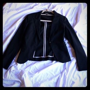 Express Black Blazer